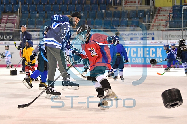 ERC Ingolstadt Kids on Ice, Eishockey, Kids on Ice, 22.12.2018