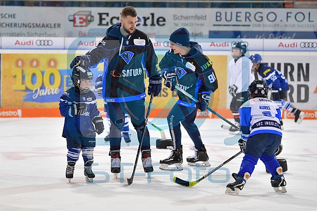 ERC Ingolstadt Kids on Ice Day, 23.02.2019