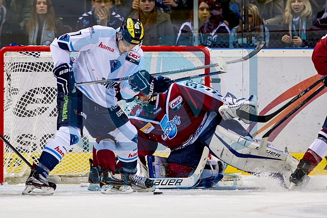 Hamburg Freezers vs ERC Ingolstadt, Eishockey, DEL, 25.10.15