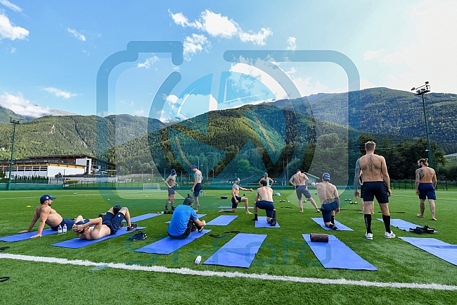 Off Ice Training vor dem Vinschgau Cup, 21.08.2019