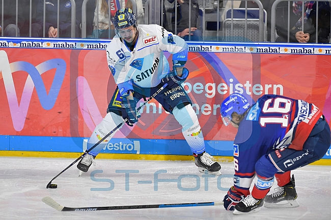 Adler Mannheim vs ERC Ingolstadt, DEL, Deutsche Eishockey Liga, Spieltag 24, 06.12.2019