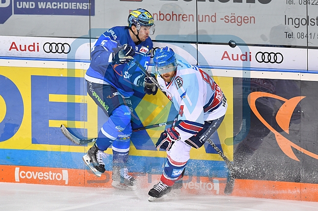 ERC Ingolstadt vs Adler Mannheim, Eishockey, DEL, Deutsche Eishockey Liga, Playoffs, Spiel 3, 18.03.2018