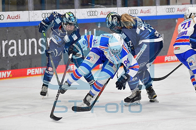 Eishockey, Frauen, DFEL, Playoffs Halbfinale Spiel 2, Saison 2021-2022, ERC Ingolstadt - ESC Planegg-Würmtal, 27.02.2022