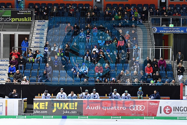 Kids on Ice Day, ERC Ingolstadt, Eishockey, DEL, Deutsche Eishockey Liga, 17.02.2018