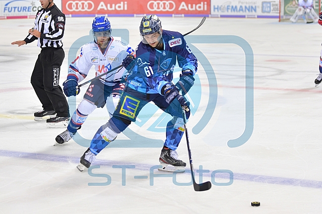 ERC Ingolstadt vs Adler Mannheim, DEL, Deutsche Eishockey Liga, Spieltag 6, 29.09.2019