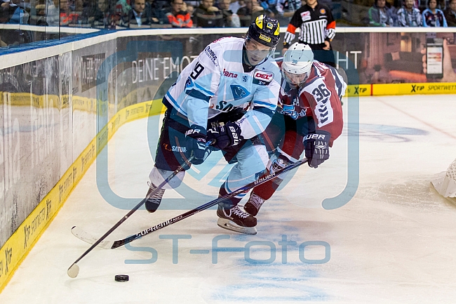 Hamburg Freezers vs ERC Ingolstadt, Eishockey, DEL, 25.10.15