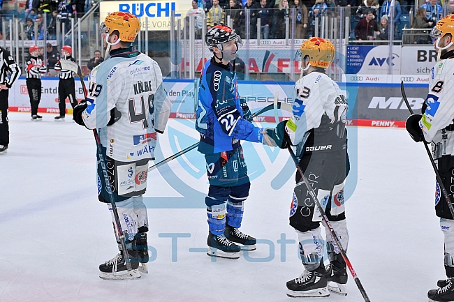 Eishockey, Herren, DEL, Saison 2023-2024, Playoffs Viertelfinale - Spiel 4, ERC Ingolstadt - Fischtown Pinguins , 24.03.2024