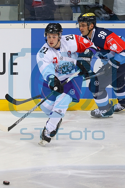 ERC Ingolstadt vs Braehead Clan, CHL, European Champions League, 22.08.2015  