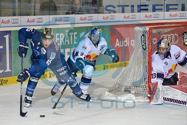 ERC Ingolstadt vs EHC Red Bull Muenchen, Eishockey, DEL, Deutsche Eishockey Liga, 06.03.2016