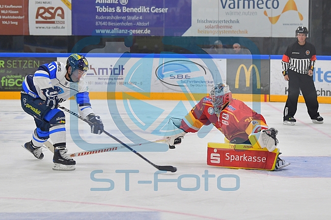 ESV Kaufbeuren vs ERC Ingolstadt, Eishockey, DEL, Deutsche Eishockey Liga, Vorbereitung, 09.09.2018