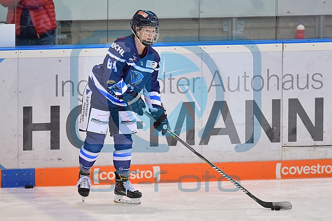 ERC Ingolstadt vs EC Bergkamener Baeren, Eishockey, DFEL, Deutsche Frauen Eishockey Liga, 08.12.2018