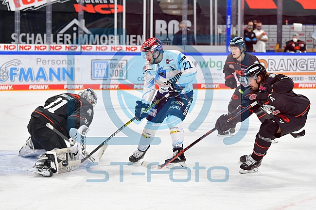 23.12.2020 - Nürnberg Ice Tigers - ERC Ingolstadt