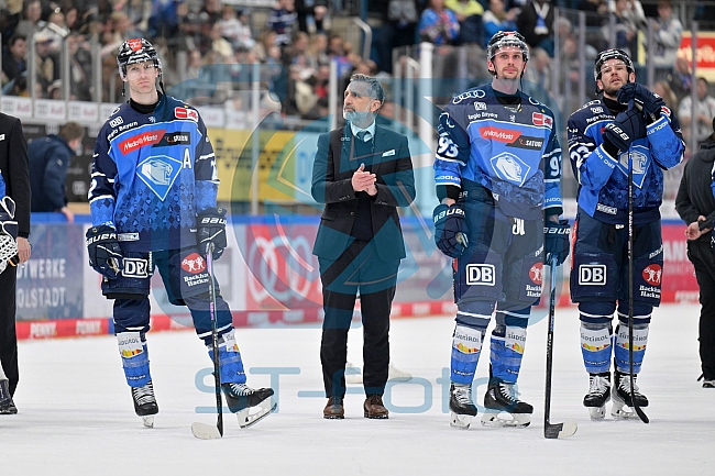 Eishockey, Herren, DEL, Saison 2023-2024, Playoffs Viertelfinale - Spiel 4, ERC Ingolstadt - Fischtown Pinguins , 24.03.2024