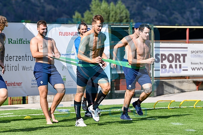 Off Ice Training vor dem Vinschgau Cup, 21.08.2019