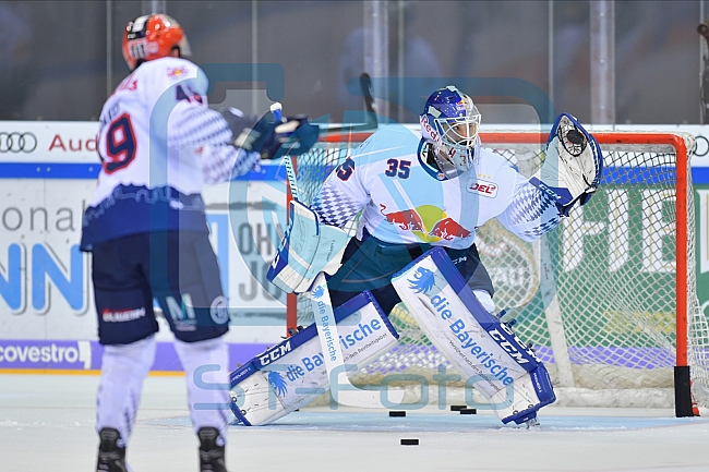 ERC Ingolstadt vs EHC Red Bull Muenchen, DEL, Deutsche Eishockey Liga, Spieltag 5, 26.09.2019