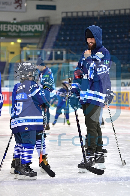 ERC Ingolstadt Kids on Ice, Eishockey, Kids on Ice, 22.12.2018