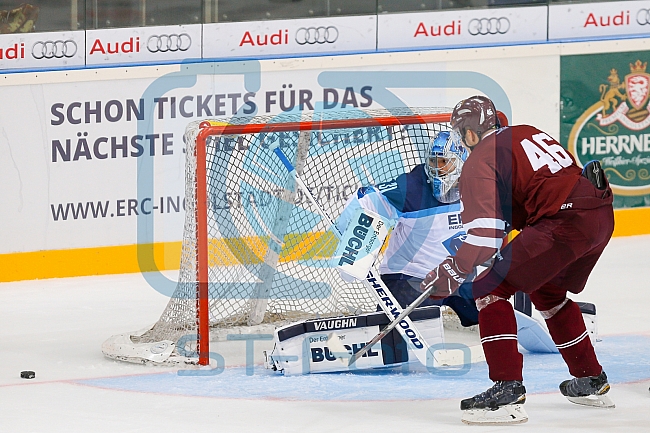 ERC Ingolstadt - Sparta Prag, Eishockey, DEL, Deutsche Eishockey Liga, Vorbereitungsspiel,  06.08.2016, Testspiel, Foto: Eibner / Oliver STRISCH