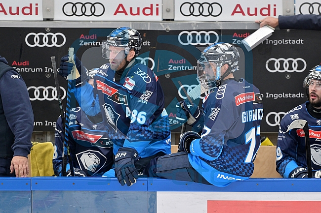 Eishockey, Herren, DEL, Saison 2024-2025, Vorbereitung, ERC Ingolstadt - Nürnberg Ice Tigers, 15.09.2024