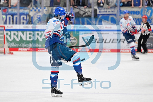 Eishockey, Herren, DEL, Saison 2022-2023, Playoff-Halbfinale - Spiel 5, ERC Ingolstadt - Adler Mannheim, 08.04.2023