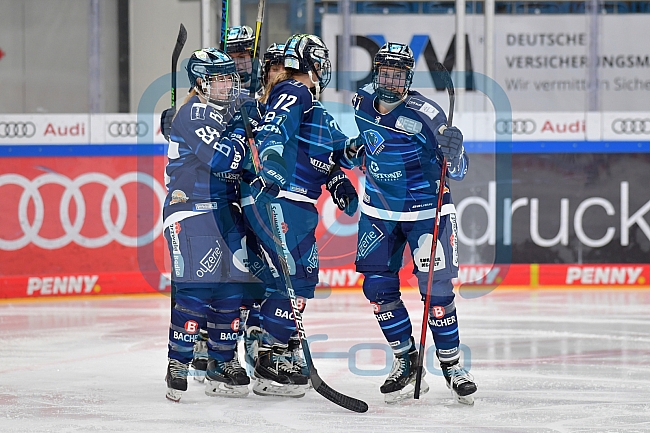 Eishockey, Frauen, DFEL, Playoffs Halbfinale Spiel 2, Saison 2021-2022, ERC Ingolstadt - ESC Planegg-Würmtal, 27.02.2022