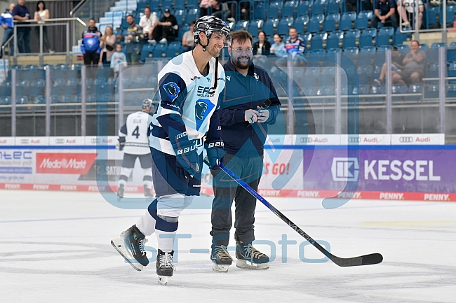 Eishockey, Herren, DEL, Saison 2024-2025, ERC Ingolstadt - Showtraining für Dauerkartenbesitzer, 04.08.2024