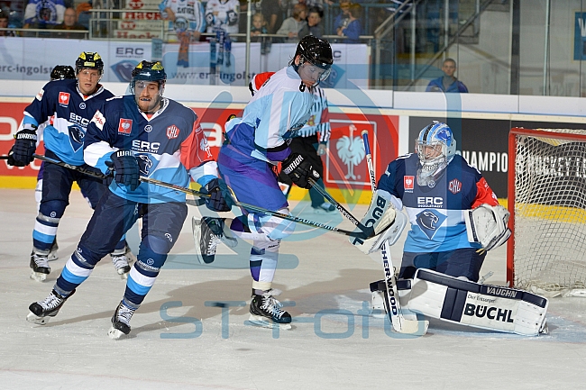 ERC Ingolstadt vs Braehead Clan, Eishockey, CHL, European Champions League, 22.08.2015




