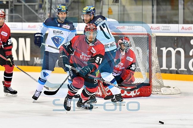 ERC Ingolstadt - Koelner Haie, Eishockey, DEL, Deutsche Eishockey Liga, Vorbereitung, 11.08.2017