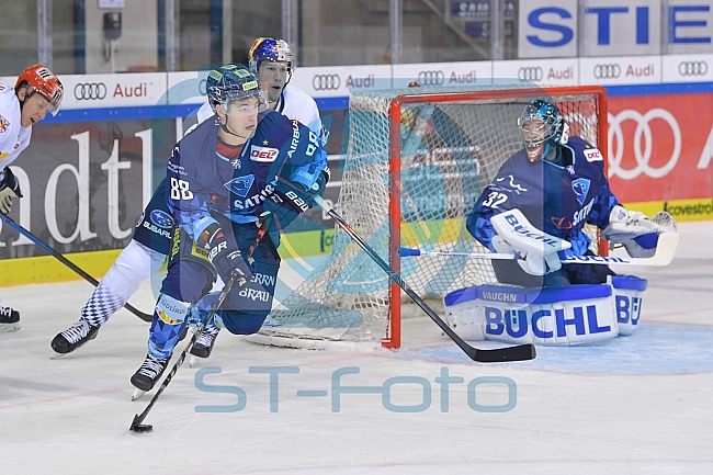 ERC Ingolstadt vs EHC Red Bull Muenchen, DEL, Deutsche Eishockey Liga, Spieltag 5, 26.09.2019