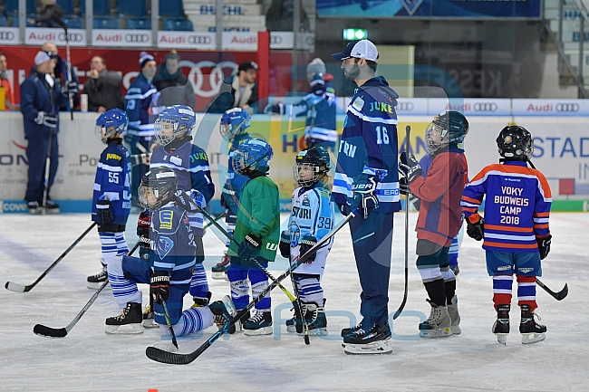 ERC Ingolstadt Kids on Ice, Eishockey, Kids on Ice, 22.12.2018