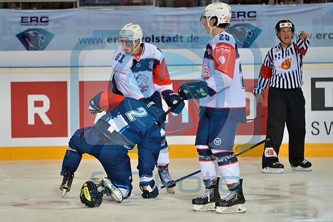 20.08.2016 - ERC Ingolstadt vs. ZSC Lions Zurich