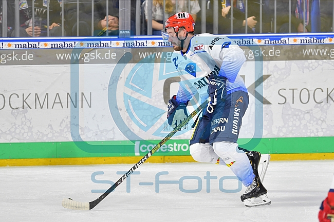 Adler Mannheim vs ERC Ingolstadt, DEL, Deutsche Eishockey Liga, Spieltag 24, 06.12.2019