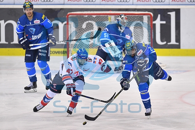 ERC Ingolstadt - Adler Mannheim, Eishockey, DEL, Deutsche Eishockey Liga, Playoffs, Viertelfinale, Spiel 5, 23.03.2018