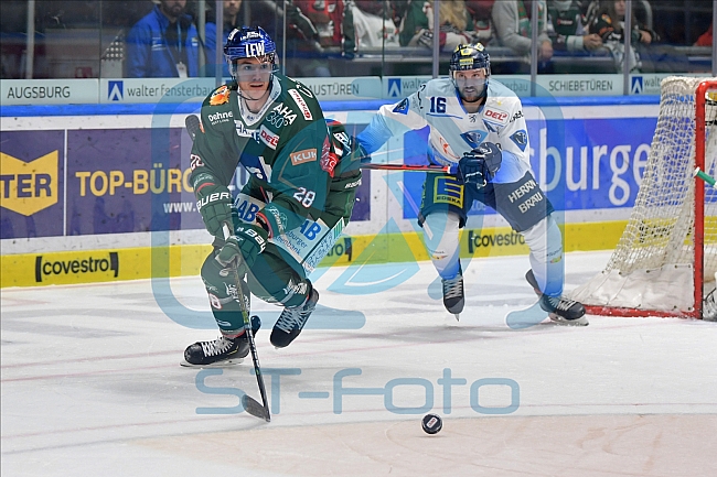 Augsburger Panther vs ERC Ingolstadt, DEL, Deutsche Eishockey Liga, Spieltag 28, 18.12.2019