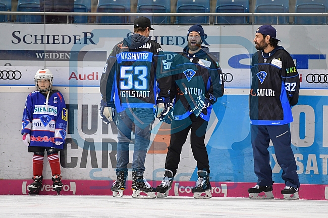 ERC Ingolstadt Kids on Ice Day, 23.02.2019