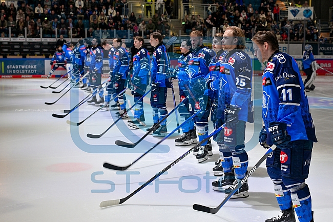 Eishockey, Herren, DEL, Saison 2023-2024, Playoffs Viertelfinale - Spiel 4, ERC Ingolstadt - Fischtown Pinguins , 24.03.2024