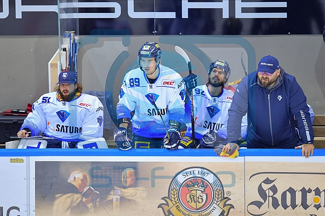 Straubing Tigers vs ERC Ingolstadt, DEL, Deutsche Eishockey Liga, Spieltag 23, 01.12.2019