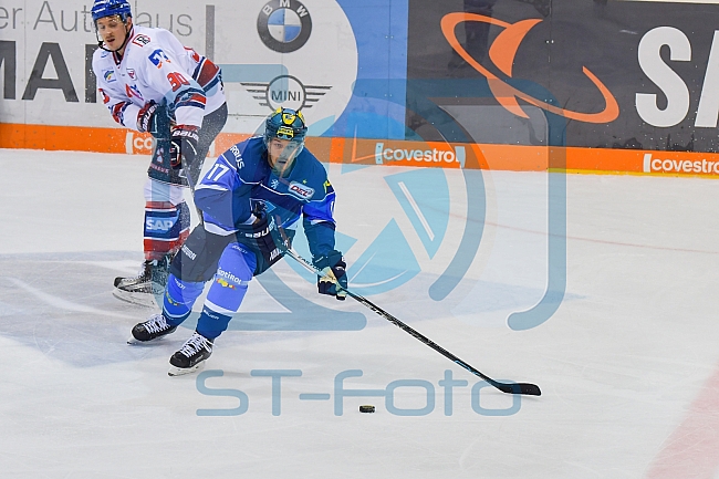 ERC Ingolstadt - Adler Mannheim, Eishockey, DEL, Deutsche Eishockey Liga, Playoffs, Viertelfinale, Spiel 3, 18.03.2018