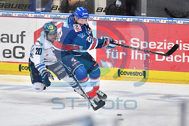 Adler Mannheim vs ERC Ingolstadt, Eishockey, DEL, Deutsche Eishockey Liga, Playoffs, Spiel 4, 20.03.2018