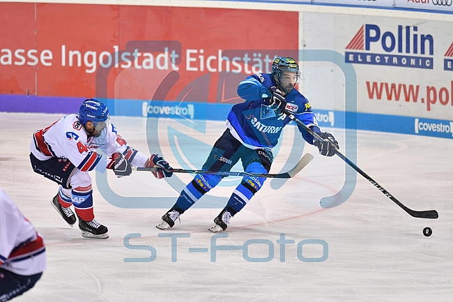 ERC Ingolstadt - Adler Mannheim, Eishockey, DEL, Deutsche Eishockey Liga, Playoffs, Viertelfinale, Spiel 5, 23.03.2018