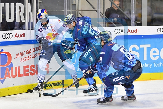 ERC Ingolstadt vs EHC Red Bull Muenchen, DEL, Deutsche Eishockey Liga, Spieltag 5, 26.09.2019