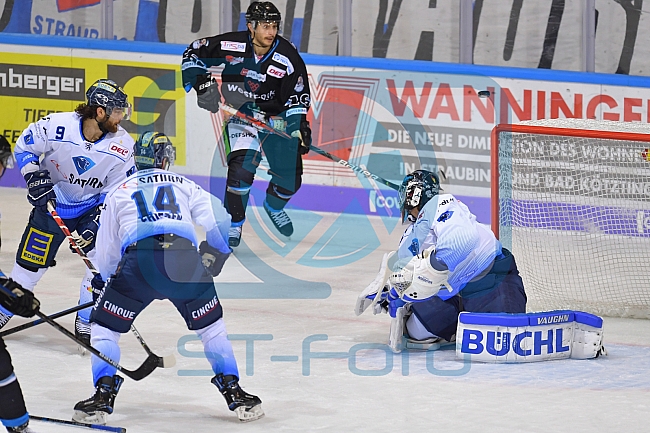 Straubing Tigers vs ERC Ingolstadt, DEL, Deutsche Eishockey Liga, Spieltag 23, 01.12.2019