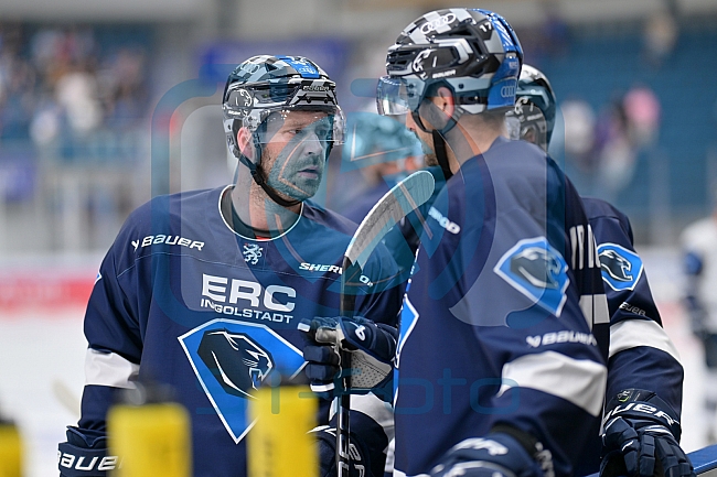 Eishockey, Herren, DEL, Saison 2024-2025, ERC Ingolstadt - Showtraining für Dauerkartenbesitzer, 04.08.2024