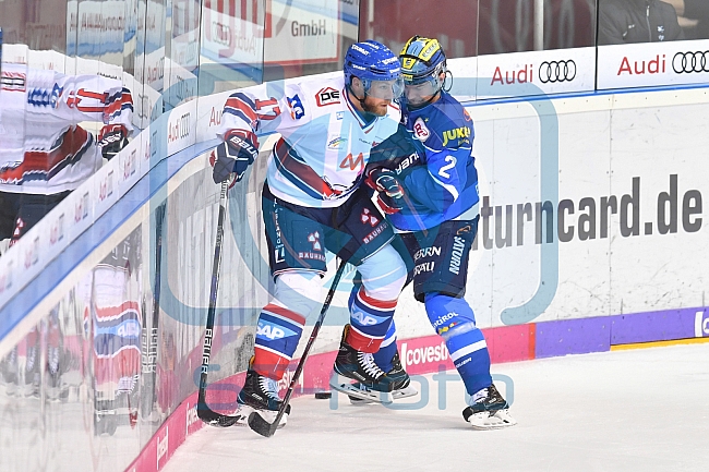 ERC Ingolstadt - Adler Mannheim, Eishockey, DEL, Deutsche Eishockey Liga, Playoffs, Viertelfinale, Spiel 5, 23.03.2018