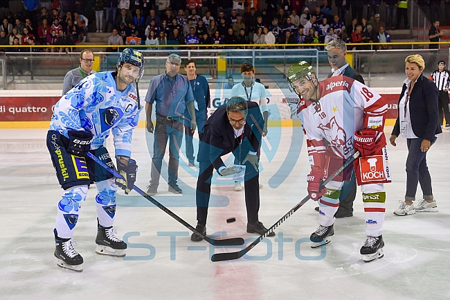 ERC Ingolstadt vs HC Bozen, Vinschgau Cup, Spiel 1, 23.08.2019