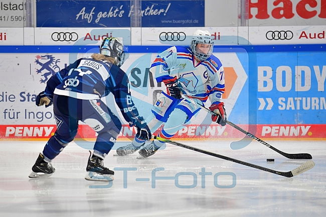 Eishockey, Frauen, DFEL, Playoffs Halbfinale Spiel 2, Saison 2021-2022, ERC Ingolstadt - ESC Planegg-Würmtal, 27.02.2022