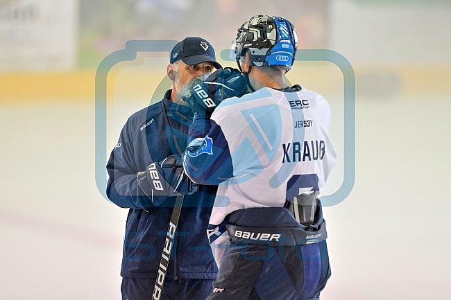 Eishockey, Herren, DEL, Saison 2024-2025, ERC Ingolstadt - Ice Training, 24.08.2024