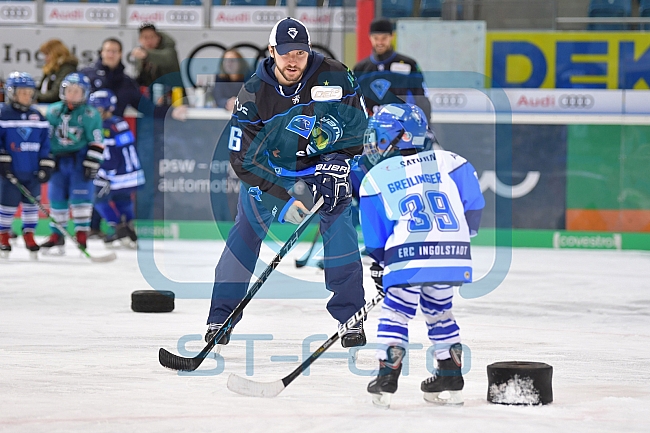 ERC Ingolstadt Kids on Ice Day, 23.02.2019