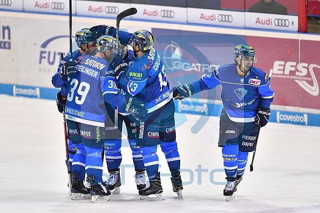 ERC Ingolstadt vs Adler Mannheim, Eishockey, DEL, Deutsche Eishockey Liga, Playoffs, Spiel 3, 18.03.2018