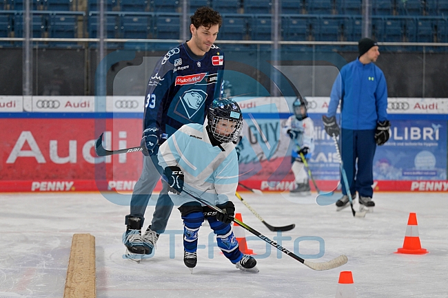 Eishockey, Herren, DEL, Saison 2024-2025, ERC Ingolstadt - Kids On Ice Day, 11.01.2025