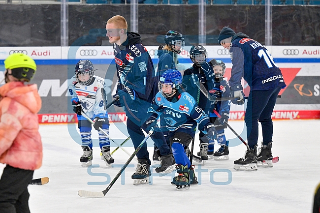 Eishockey, Herren, DEL, Saison 2024-2025, ERC Ingolstadt - Kids On Ice Day, 11.01.2025